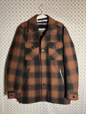 Pendleton coat wool blend - Mens medium